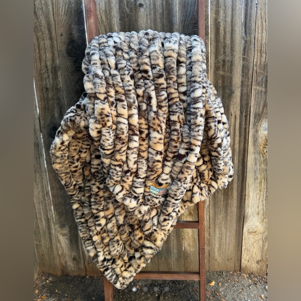 Minky Throw Blanket